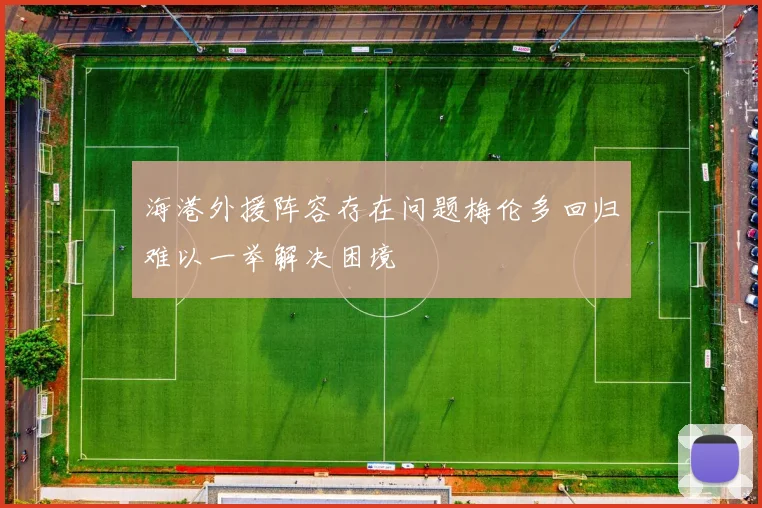 海港外援阵容存在问题梅伦多回归难以一举解决困境